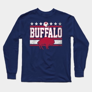 Buffalo Bills Vintage! Long Sleeve T-Shirt